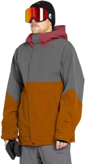 Volcom Men's Brighton Hooded Snowboard Ski Winter Jacket