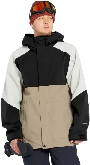 Volcom Men's Brighton Hooded Snowboard Ski Winter Jacket