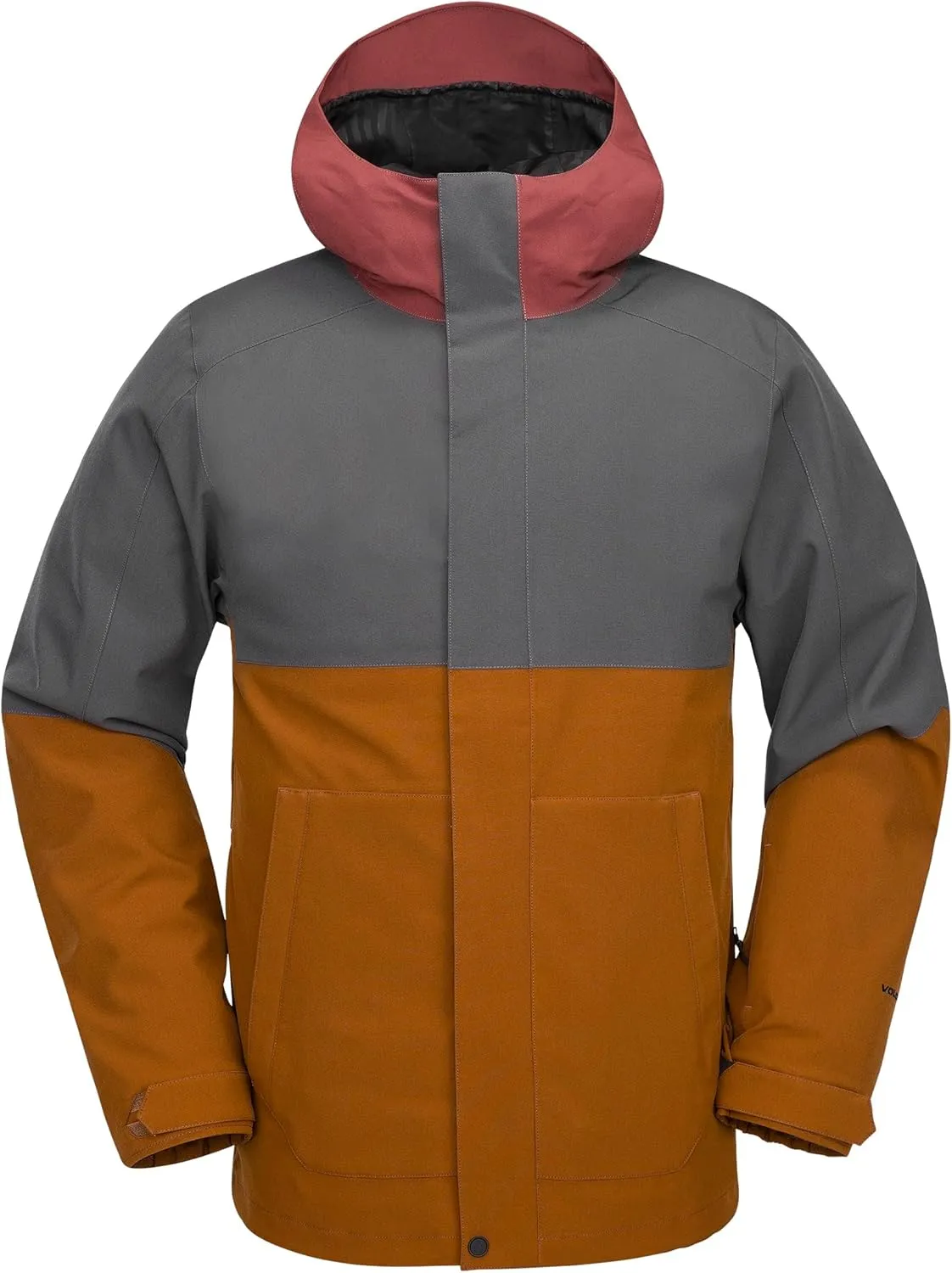 Volcom Men's Brighton Hooded Snowboard Ski Winter Jacket