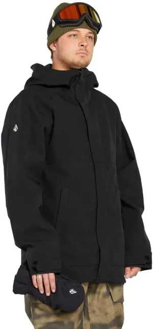 Volcom Men's Brighton Hooded Snowboard Ski Winter Jacket