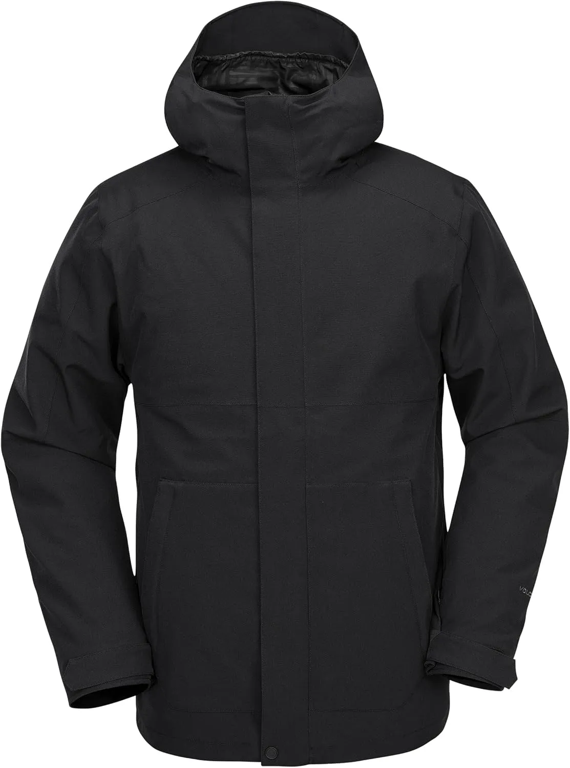 Volcom Men's Brighton Hooded Snowboard Ski Winter Jacket