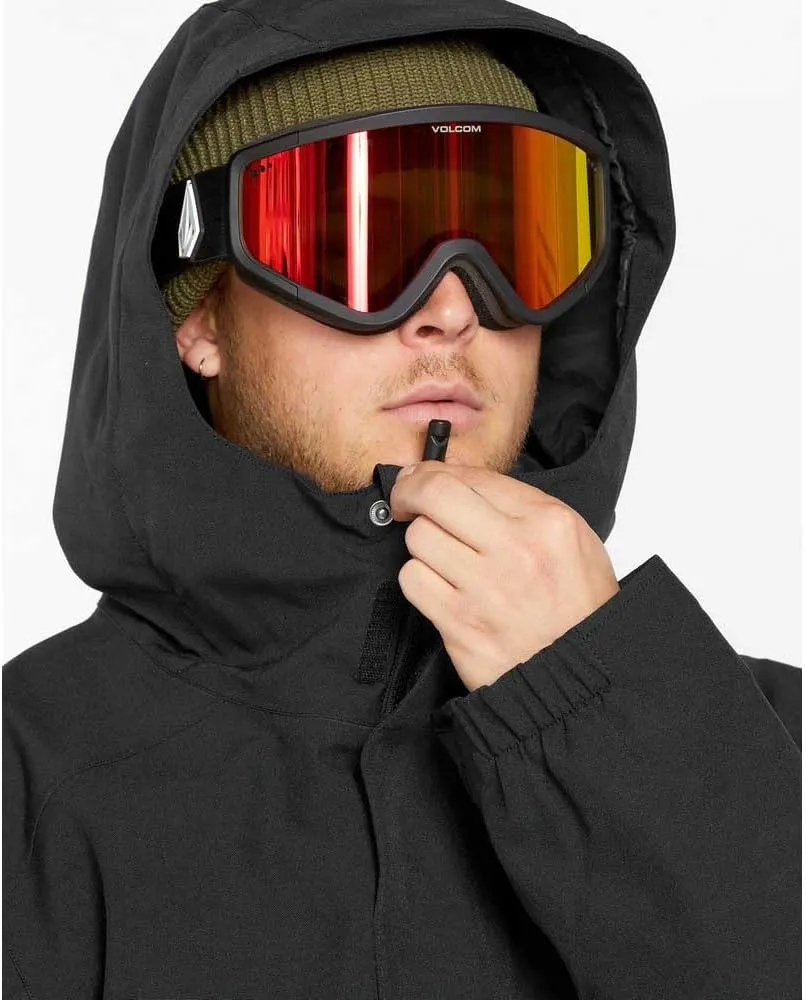 Volcom Men's Brighton Hooded Snowboard Ski Winter Jacket
