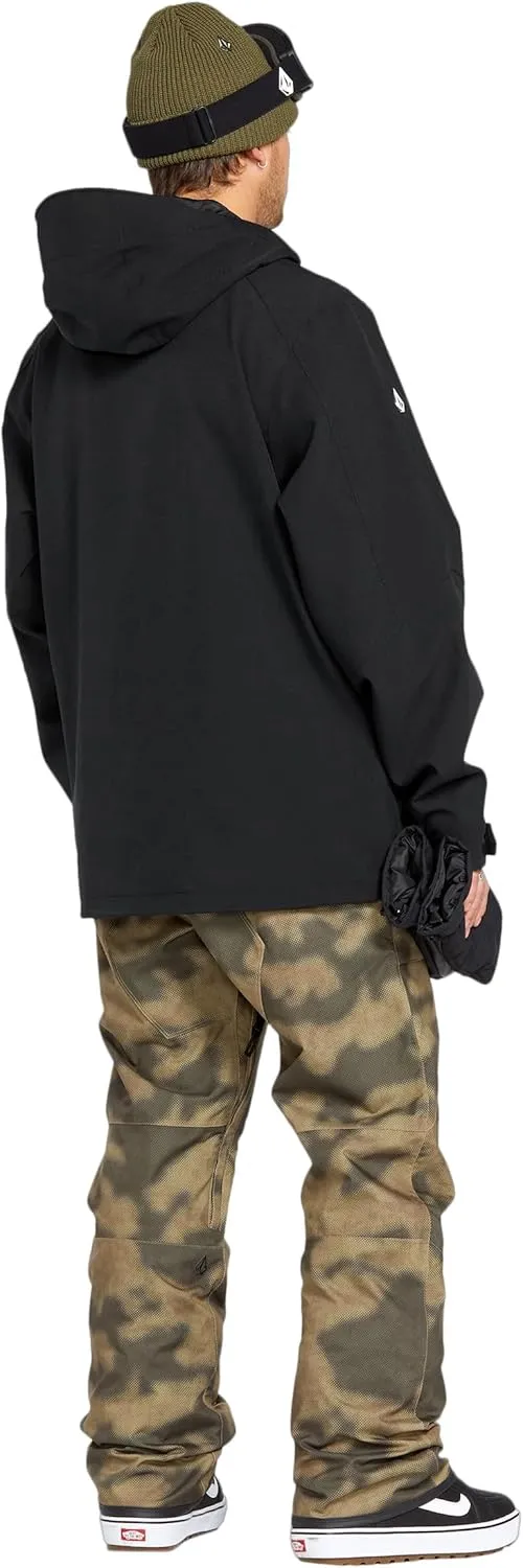 Volcom Men's Brighton Hooded Snowboard Ski Winter Jacket