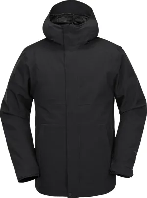 Volcom Men's Brighton Hooded Snowboard Ski Winter Jacket