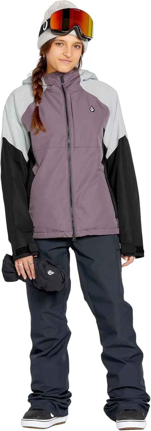 Volcom Women's Agate Insulated Snowboard Ski Winter Snow Jacket