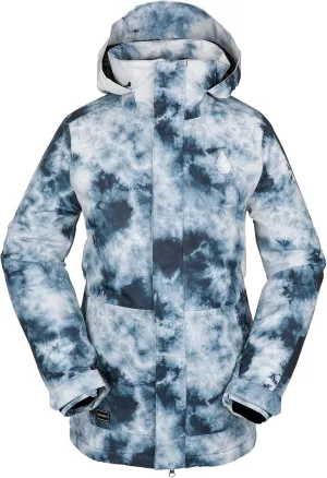 Volcom Women's Westland Insulated Snowboard Ski Winter Hooded Jacket