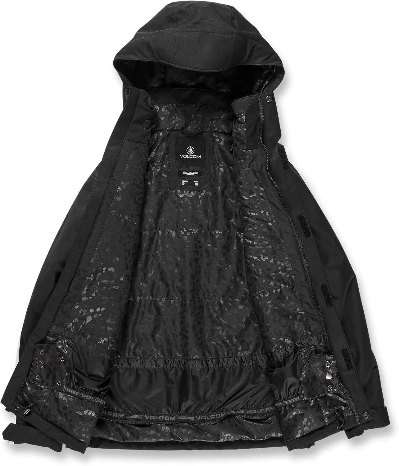 Volcom Women's Westland Insulated Snowboard Ski Winter Hooded Jacket
