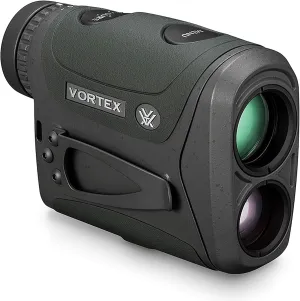 Vortex Optics Razor HD 4000 Laser Rangefinders - GeoBallistics Model Available, HD Optical System, Tripod Adaptable, Rubber Armor, Waterproof, Shockproof - Unlimited, Unconditional Warranty
