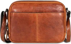 Voyager Double Zippered Crossbody Bag #7195