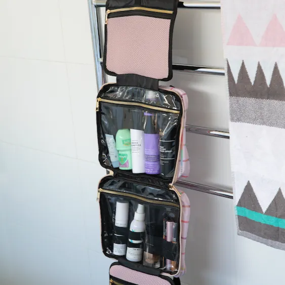 Wander Well - Off the Grid Hanging Toiletry Bag Wholesale