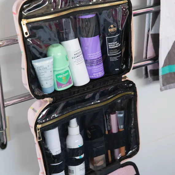 Wander Well - Off the Grid Hanging Toiletry Bag Wholesale