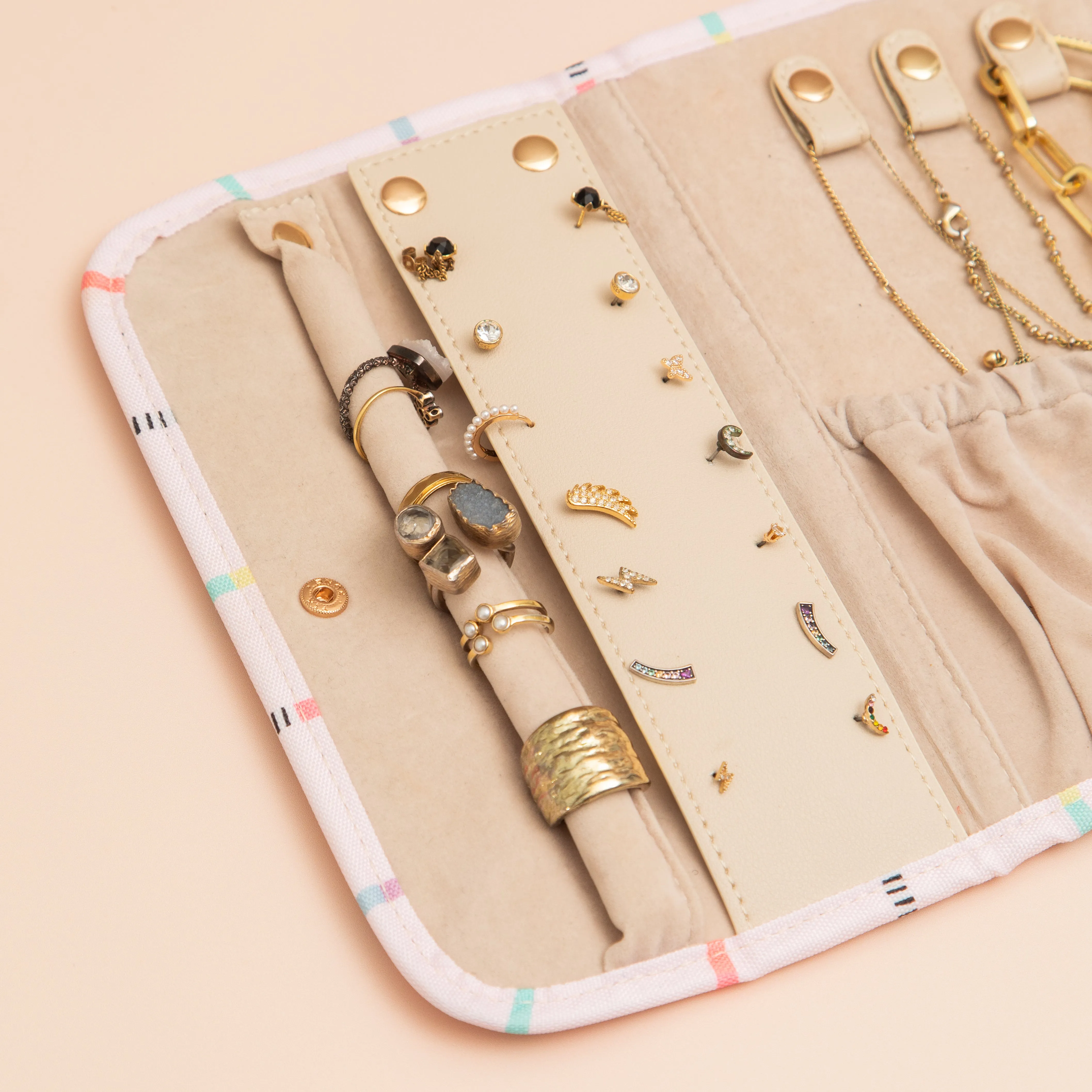 Wander Well - Off the Grid Jewellery Pouch Wholesale
