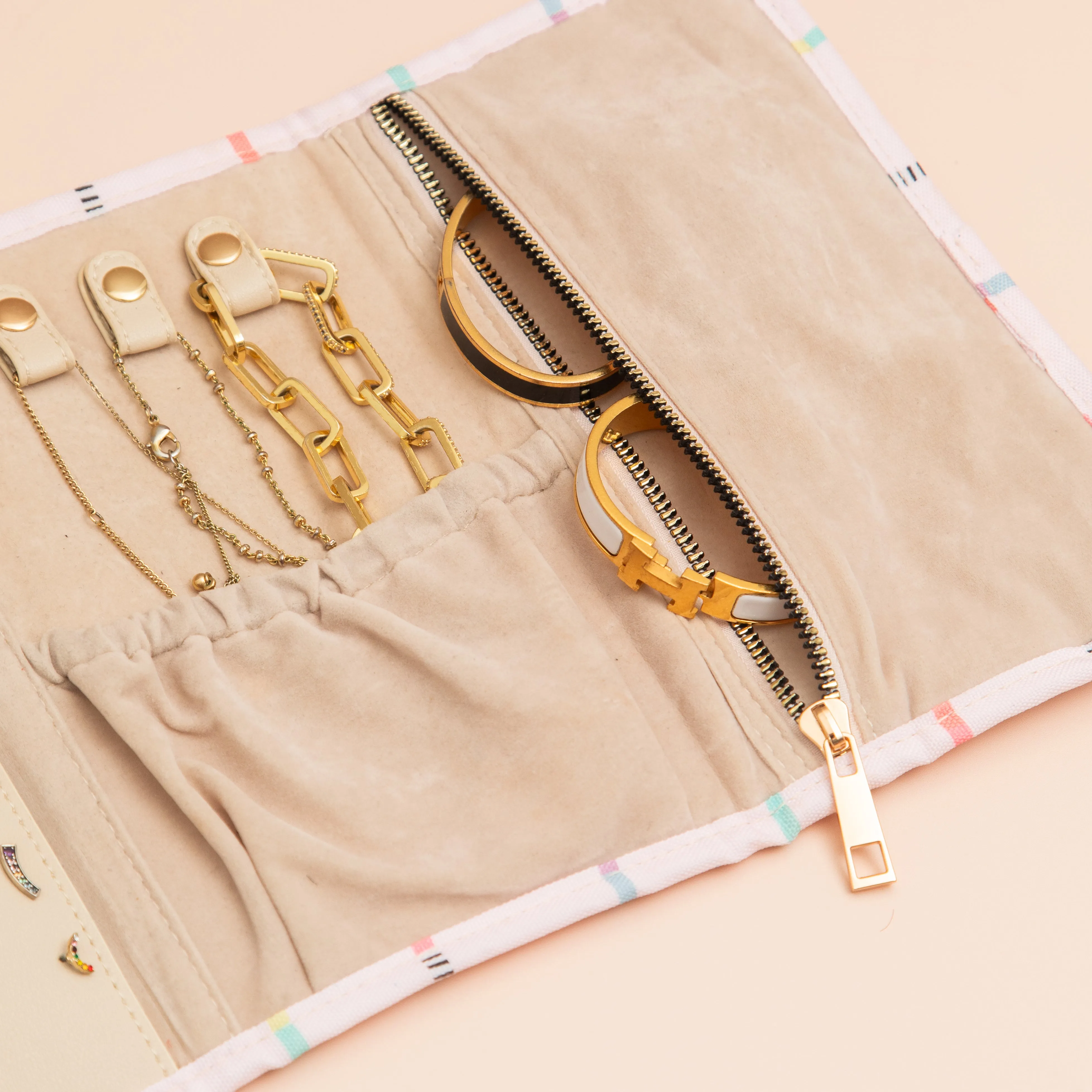 Wander Well - Off the Grid Jewellery Pouch Wholesale
