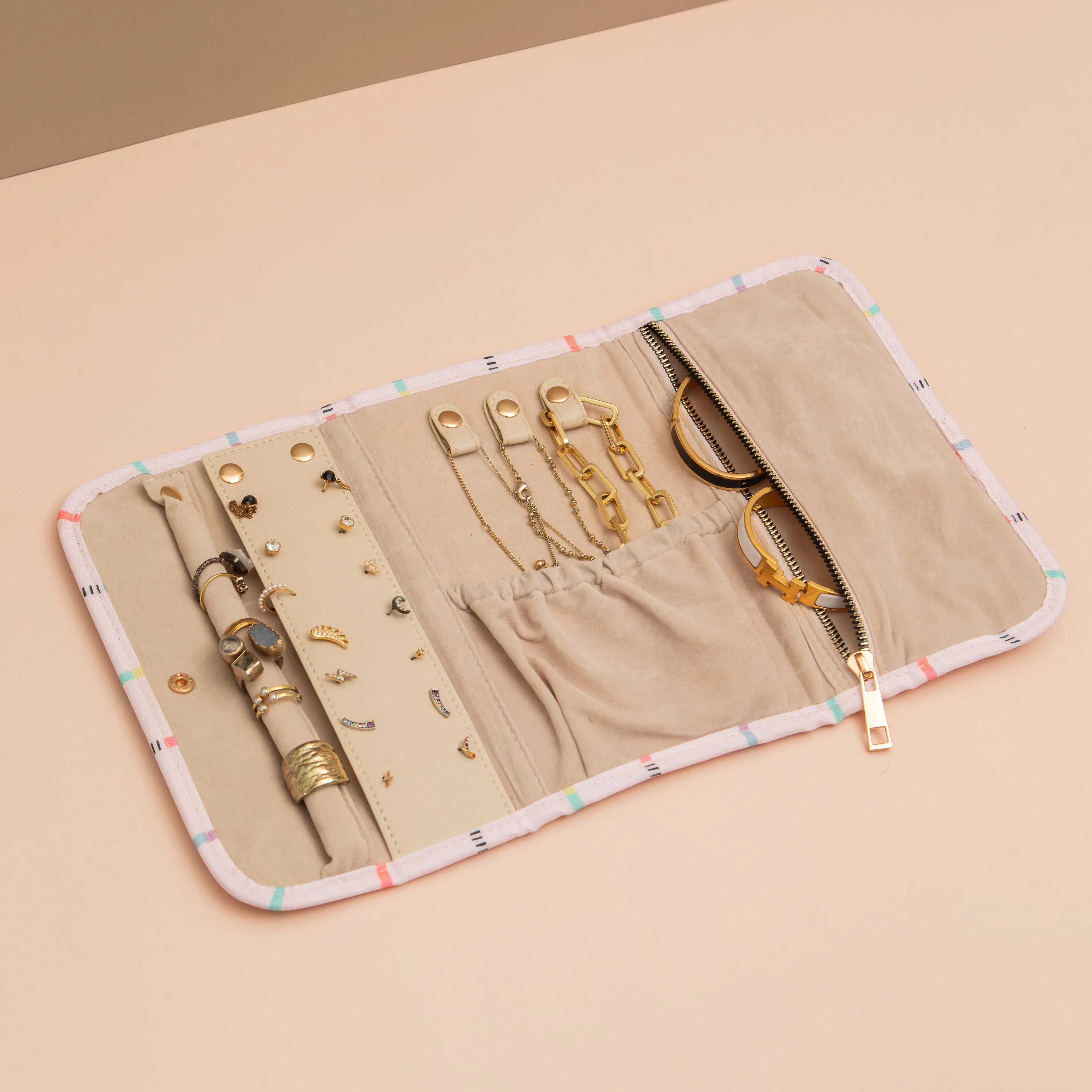 Wander Well - Off the Grid Jewellery Pouch Wholesale