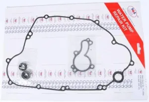 Water Pump Repair Kit Compatible with Kawasaki K&S KX 450F 2009-2015 Offroad/Motocross Part# 67-52006, 75-2006