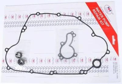 Water Pump Repair Kit Compatible with Kawasaki K&S KX 450F 2009-2015 Offroad/Motocross Part# 67-52006, 75-2006