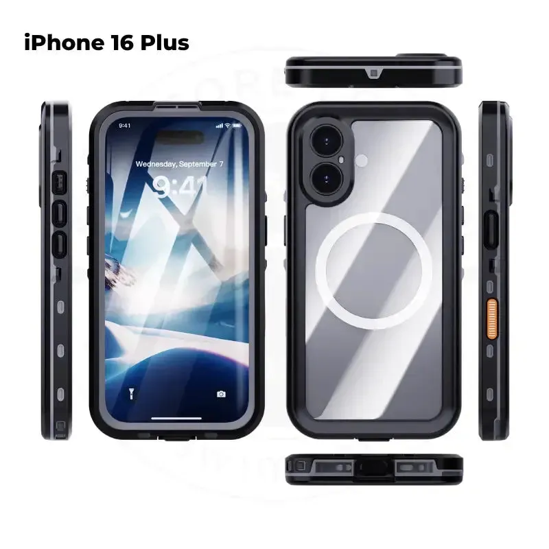 Waterproof iPhone 16 Cases | iPhone 16, 16 Plus, Pro & 16 Pro Max