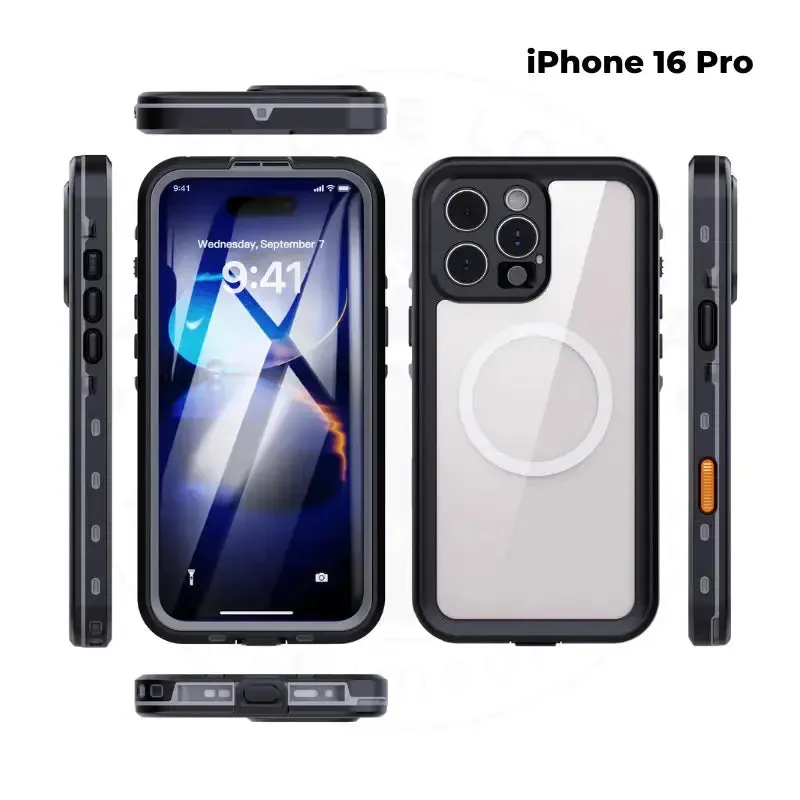 Waterproof iPhone 16 Cases | iPhone 16, 16 Plus, Pro & 16 Pro Max