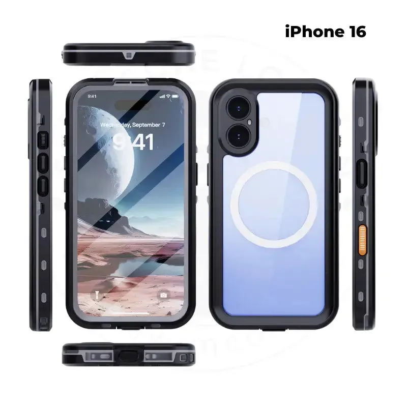 Waterproof iPhone 16 Cases | iPhone 16, 16 Plus, Pro & 16 Pro Max