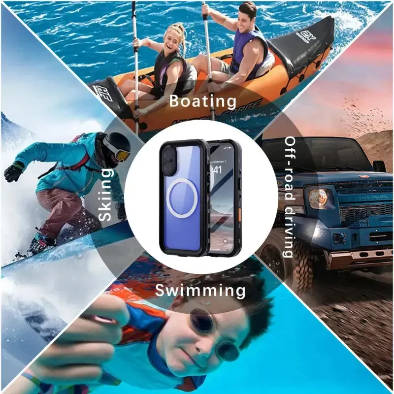 Waterproof iPhone 16 Cases | iPhone 16, 16 Plus, Pro & 16 Pro Max