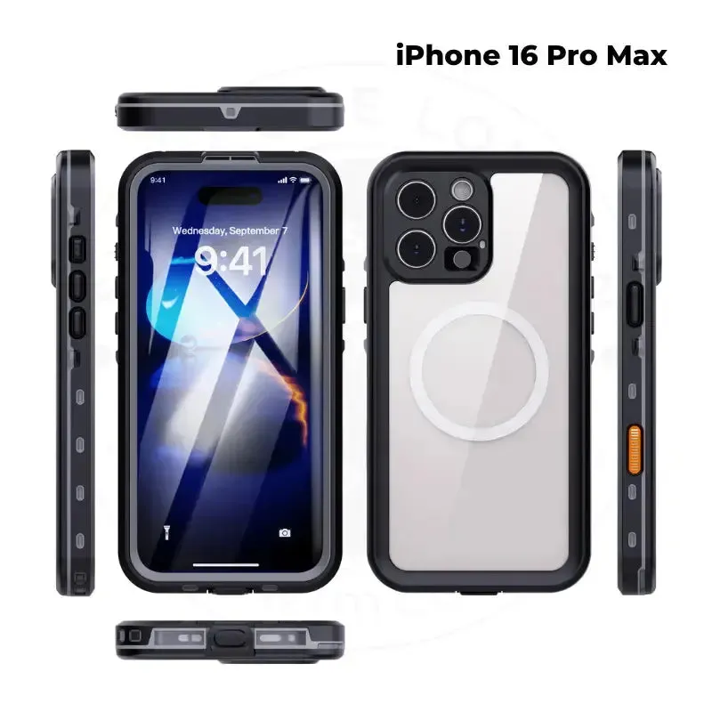 Waterproof iPhone 16 Cases | iPhone 16, 16 Plus, Pro & 16 Pro Max