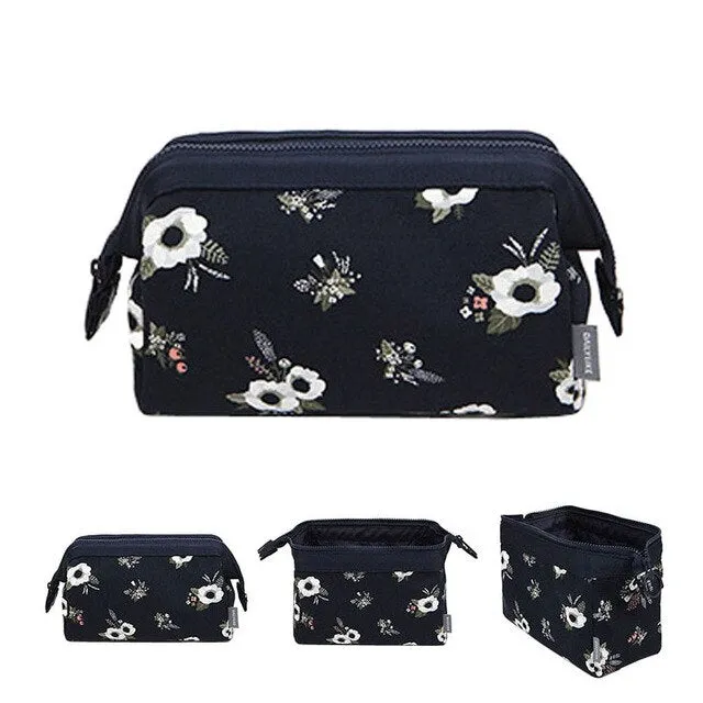 Waterproof Large Capacity Cosmetics Bag