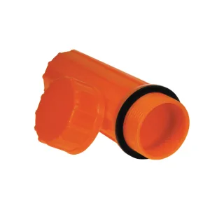 Waterproof Match Case, Orange