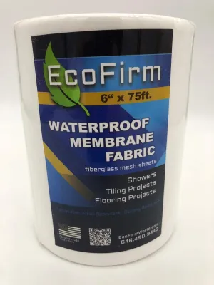 Waterproof Membrane Fabric - 6" x 75' Roll