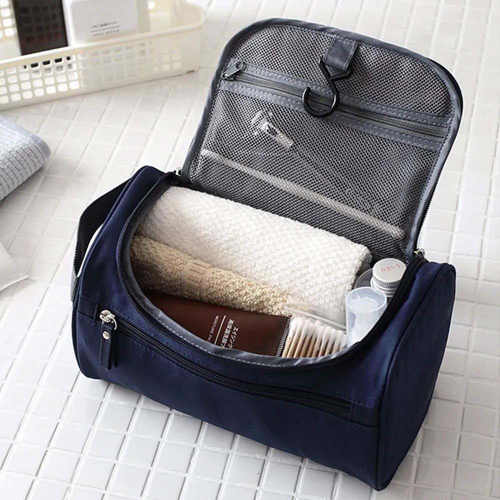 Waterproof Nylon Travel Cosmetic Bag