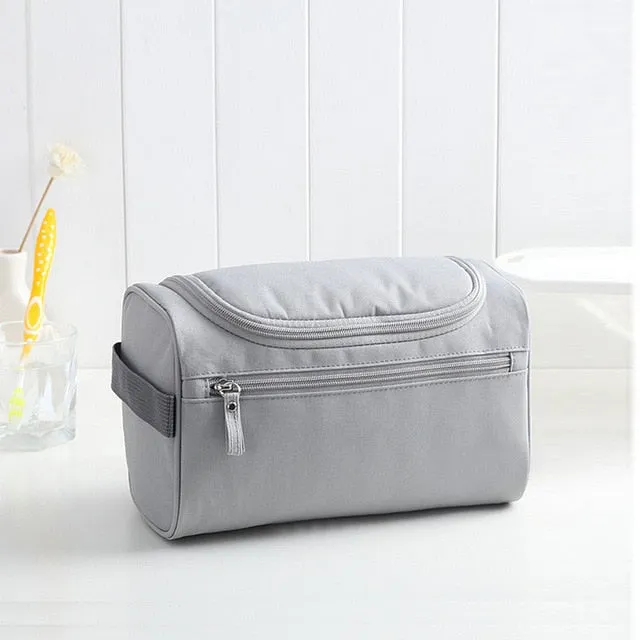 Waterproof Nylon Travel Cosmetic Bag