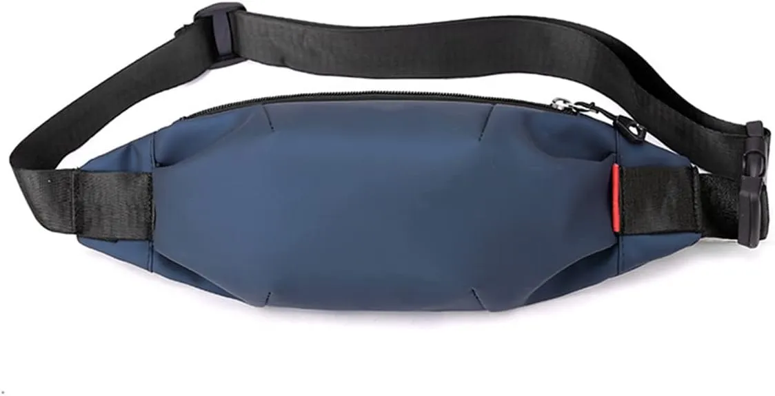 Waterproof Sling Bag Travel Waist Bag for Man Woman Lightweight Crossbody Shoulder Backpack for Biking Hiking Work