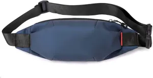 Waterproof Sling Bag Travel Waist Bag for Man Woman Lightweight Crossbody Shoulder Backpack for Biking Hiking Work