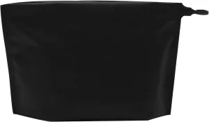 Waterproof Toiletry Bag, Lightweight Makeup Pouch, Hanging Travel Pouch, Large Capacity Toiletry Case for Business Trips, Travel, and Hot Springs (Black)