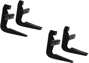 Westin 27-1945 Running Board Mount Kit fits 2010-2013 4Runner SR5 2010-2024 4Runner Limited & TRD Sport (Exc Trail Edition)