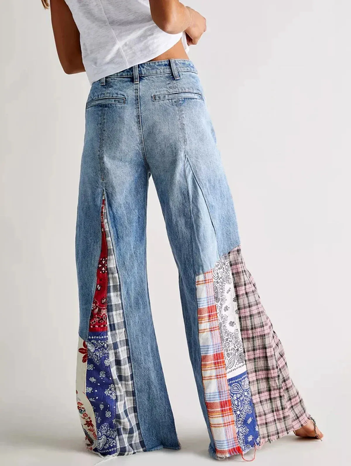 Wide Flare Baggy Jeans