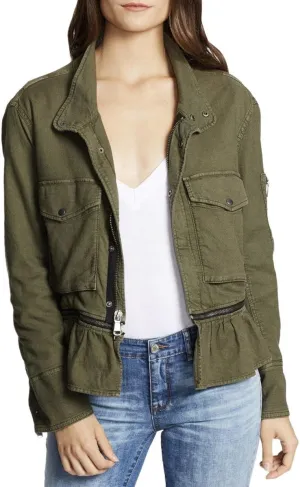 William Rast Women's Patsy Peplum Jacket