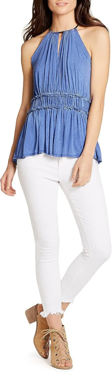 William Rast Women's Willliam Rast-Bentley Sleeveless Knit Top