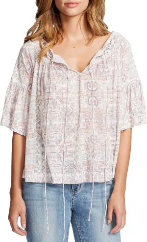 William Rast Women's Willliam Rast-Gigi Convertible Knit Top