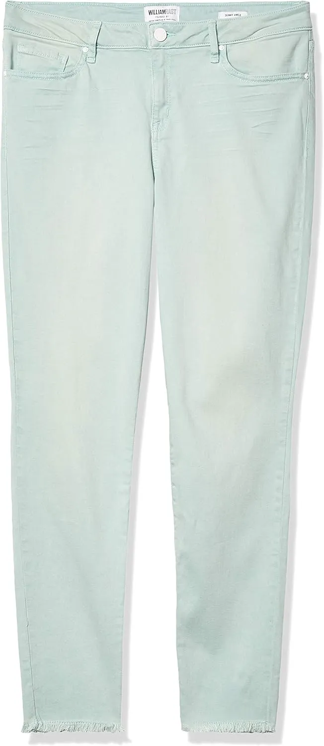 William Rast Women's Willliam Rast-Skinny Ankle Crop Jean