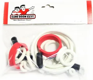 Williams Fish Tales Pinball White Rubber Ring Kit