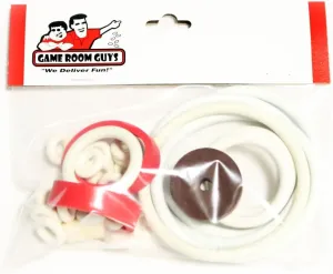Williams Gulfstream Pinball White Rubber Ring Kit