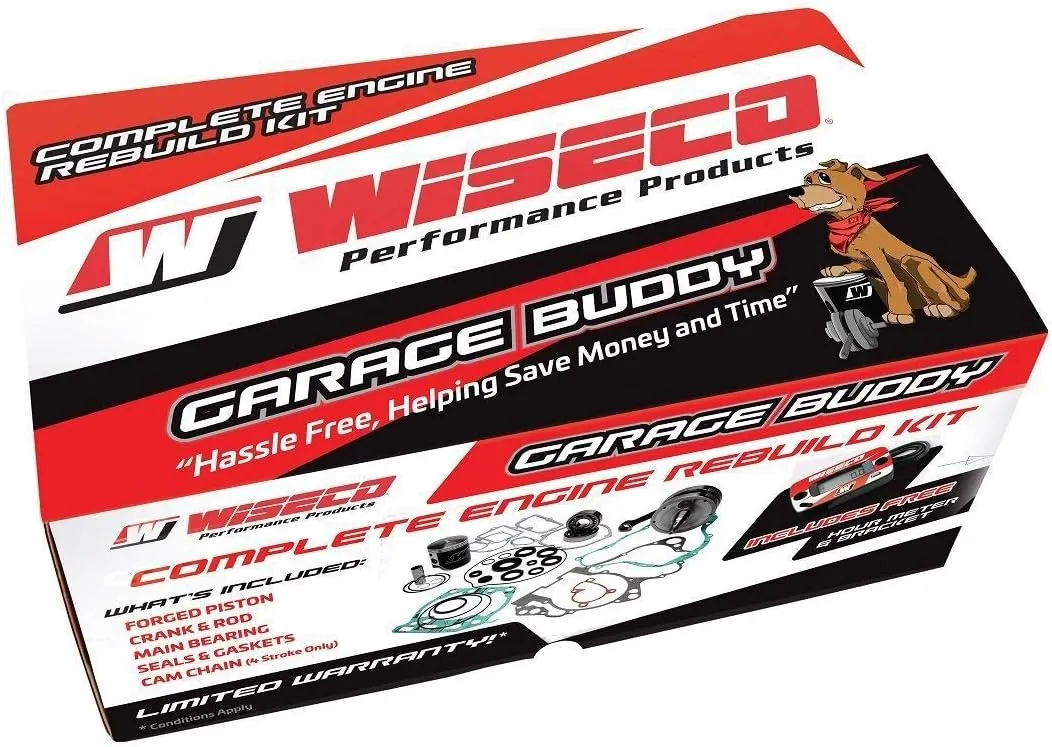Wiseco Garage Buddy Complete Engine Rebuild Kit For 03-08 KTM 65SX