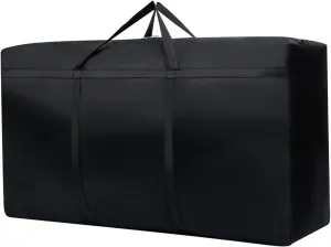WITERY 180L Large Storage Bags - Big Moving Bags Heavy Duty with Zippers & Handles, Alternative to Moving Boxes and 39Inch Storage Tote for Space Saving, Travel, Clothes, Blankets, Pillows, Bedding