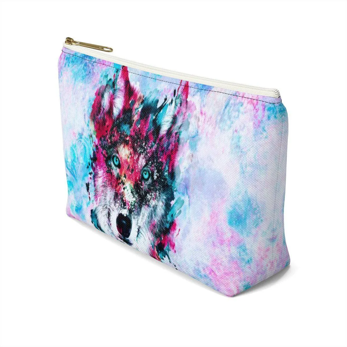 Wolf Accessory Pouch