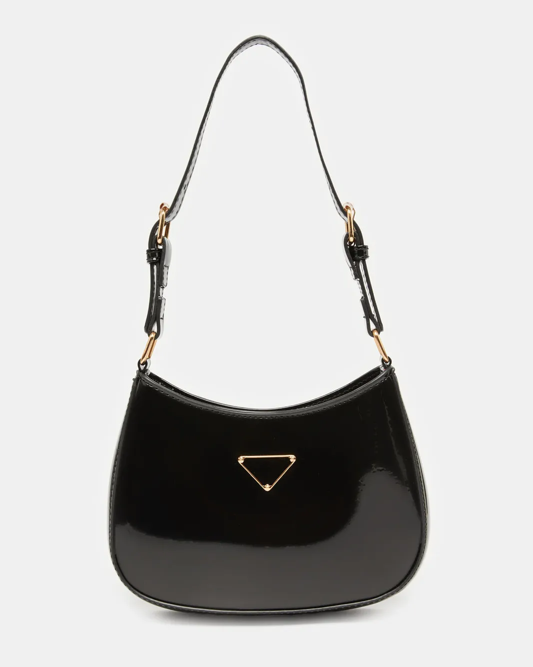 Women Black Messenger Bag