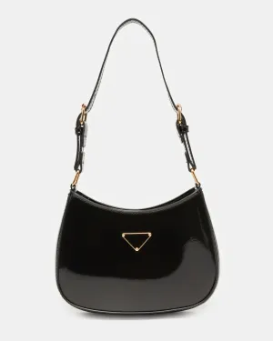 Women Black Messenger Bag