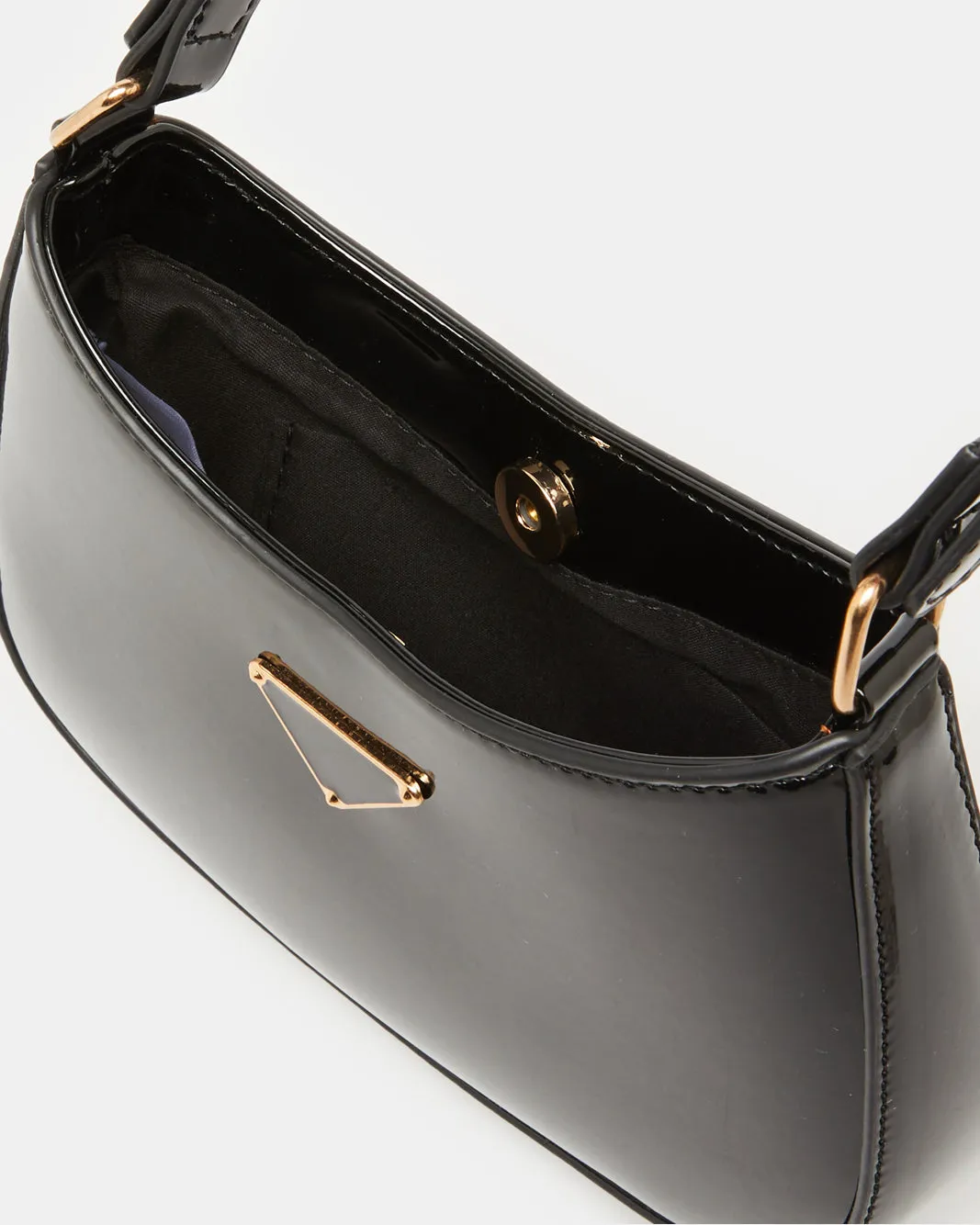 Women Black Messenger Bag