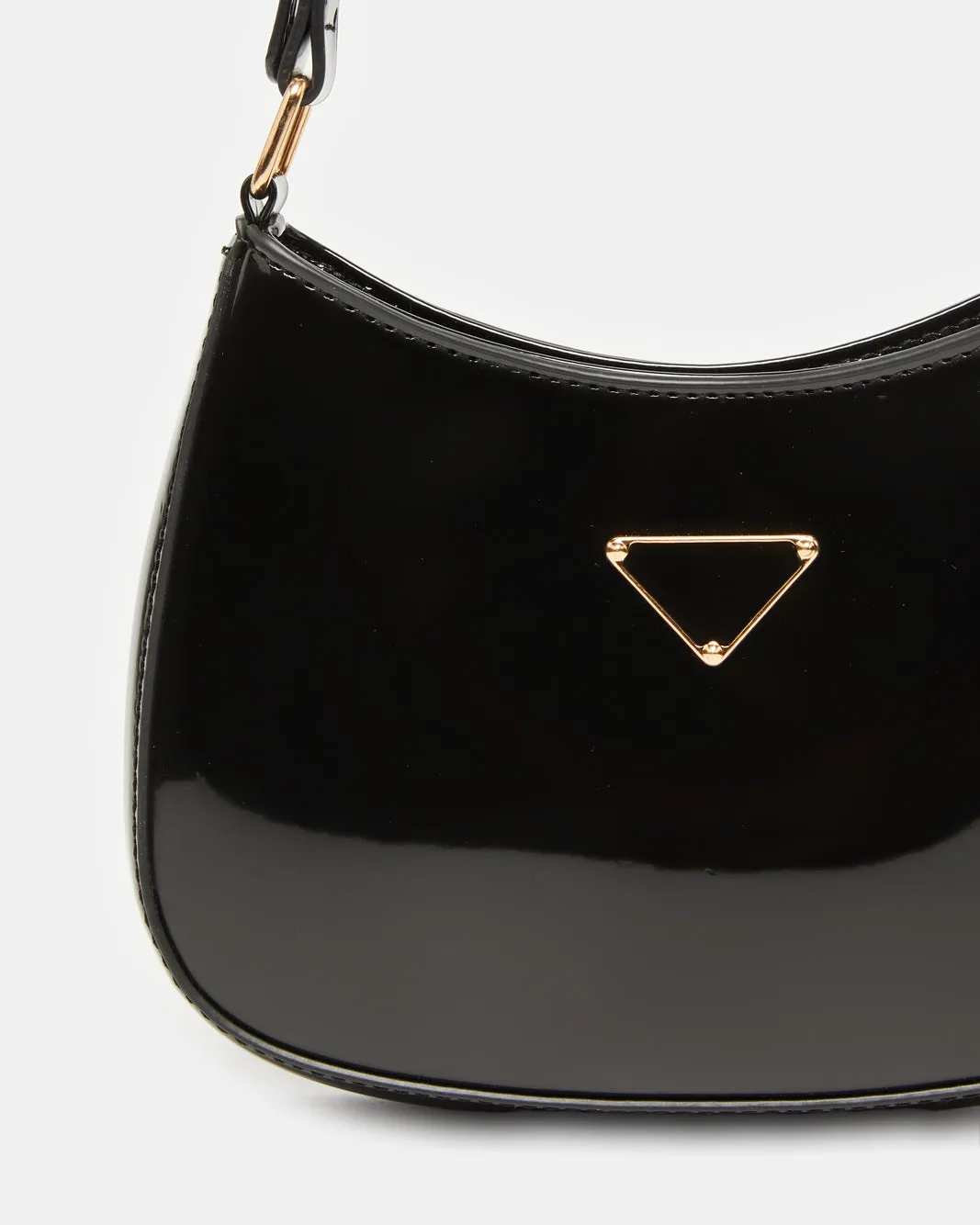 Women Black Messenger Bag