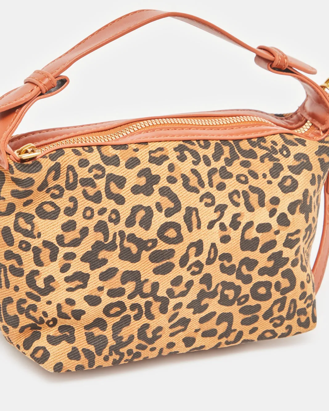 Women Brown Embellished Day Bag