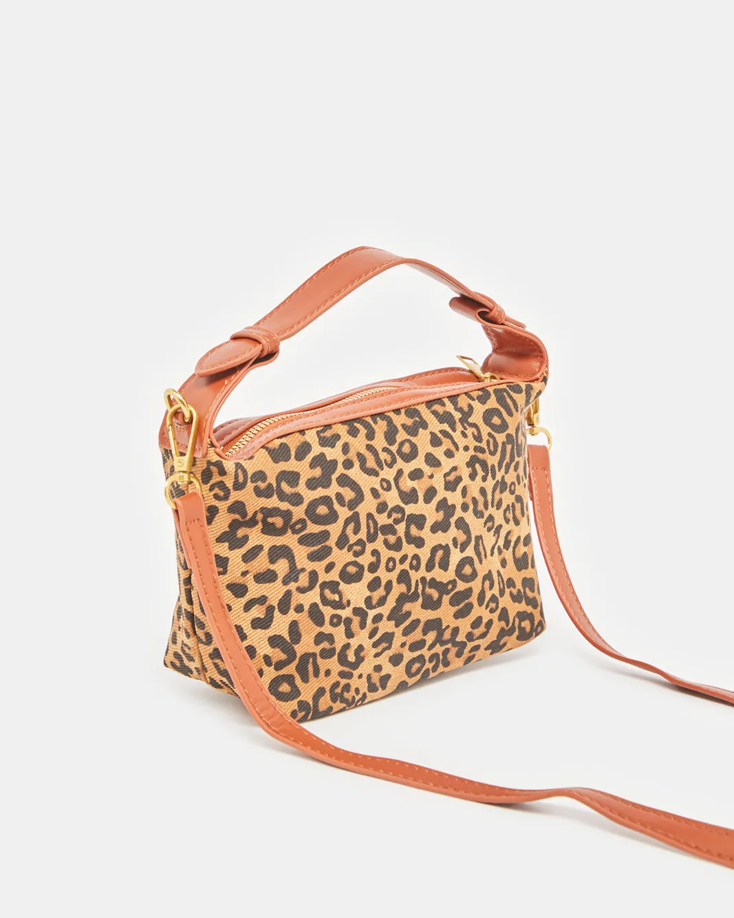 Women Brown Embellished Day Bag